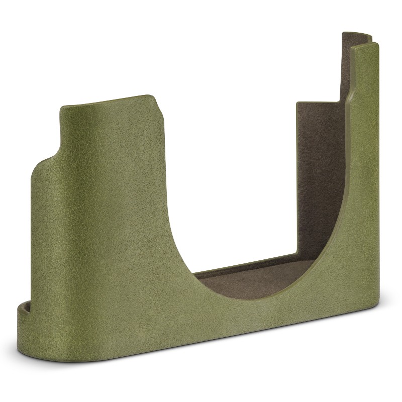 Leica 19686 Halfcase D-LUX 8 cuir vert olive